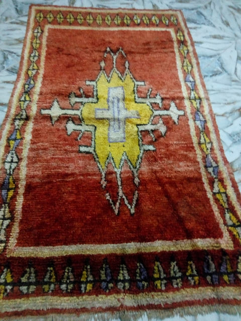 Tapis berbère - Boujaad 1.90m x 1.07m