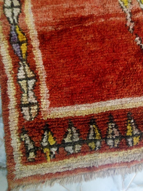 Tapis berbère - Boujaad 1.90m x 1.07m