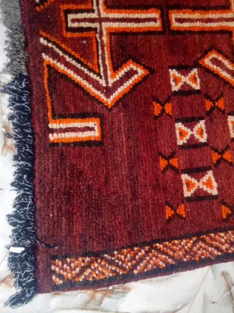 Tapis berbère - Boujaad 1.90m x 1.23m