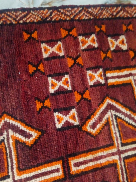 Tapis berbère - Boujaad 1.90m x 1.23m