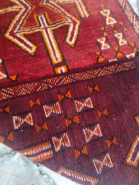Tapis berbère - Boujaad 1.90m x 1.23m
