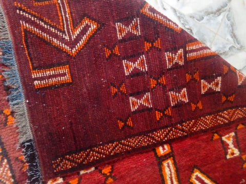 Tapis berbère - Boujaad 1.90m x 1.23m