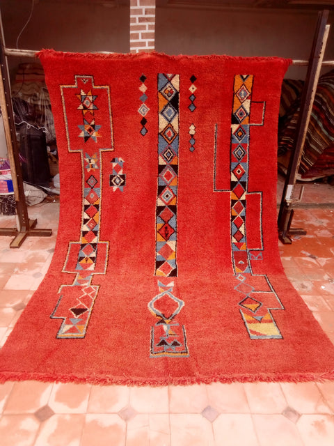 Tapis berbère - Boujaad 2.95m x 2m