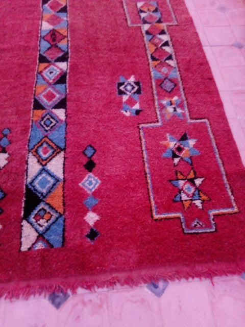 Tapis berbère - Boujaad 2.95m x 2m