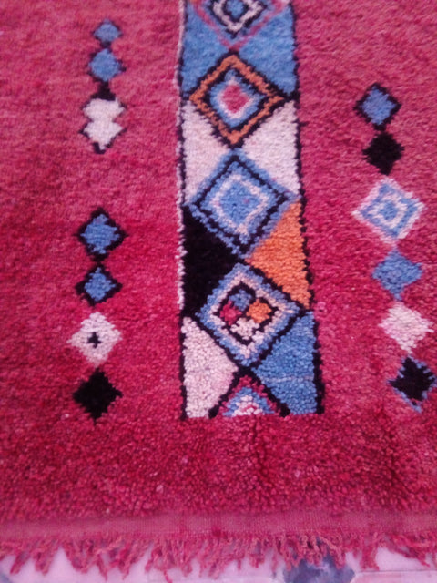 Tapis berbère - Boujaad 2.95m x 2m
