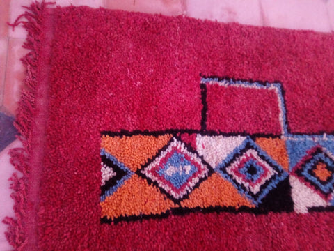 Tapis berbère - Boujaad 2.95m x 2m