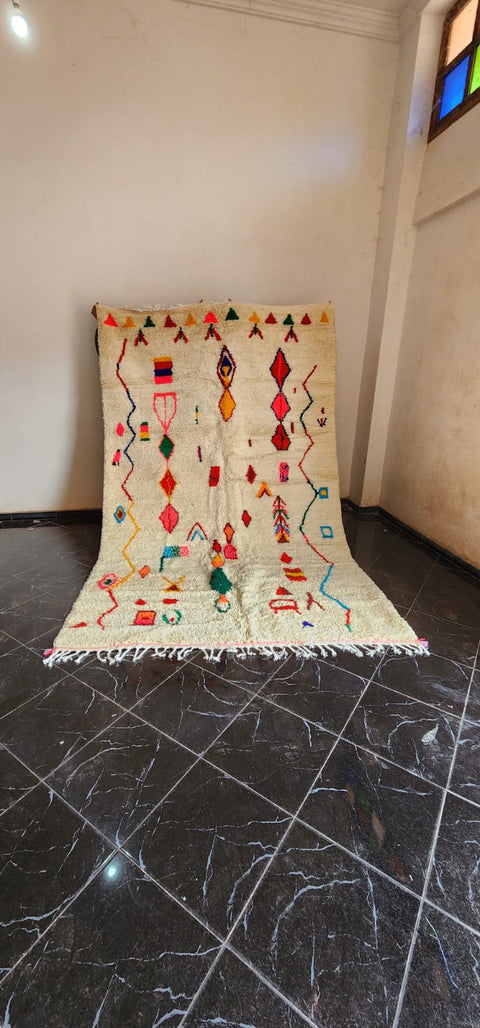 Tapis berbère Azilal 3.05m x 2m