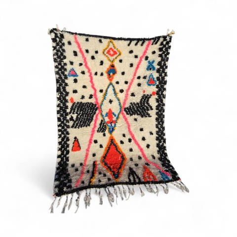 Tapis berbère - Azilal 1.34m x 0.96m