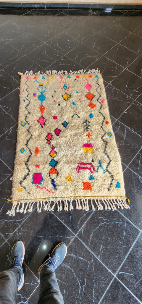 Tapis berbère - Azilal 1.55m x 1.05m