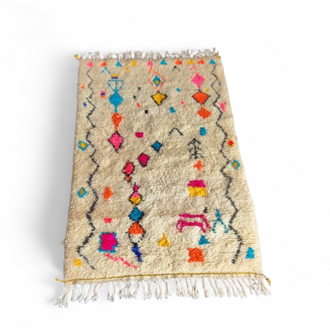 Tapis berbère - Azilal 1.55m x 1.05m