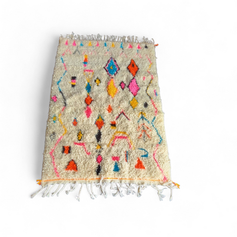 Tapis berbère - Azilal 1.54m x 1.06m