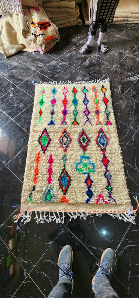 Tapis berbère - Azilal 1.56m x 0.97m