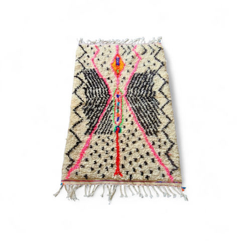 TAPIS KILIM TAZNAKHT FAIT MAIN 100% LAINE | HERITÂGE NEROLI TAPIS KILIM TAZNAKHT FAIT MAIN 100% LAINE | HERITÂGE NEROLI