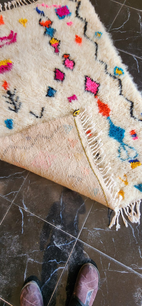 Tapis berbère - Azilal 1.55m x 1.05m