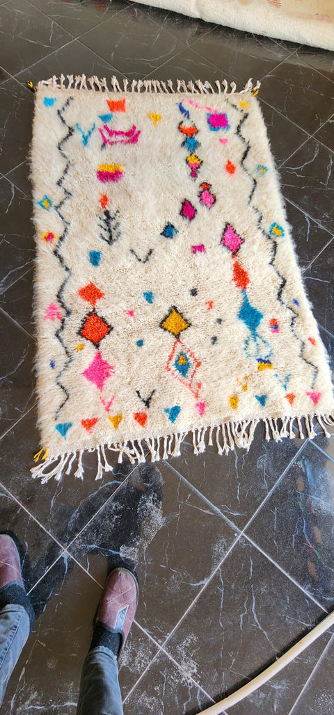 Tapis berbère - Azilal 1.55m x 1.05m