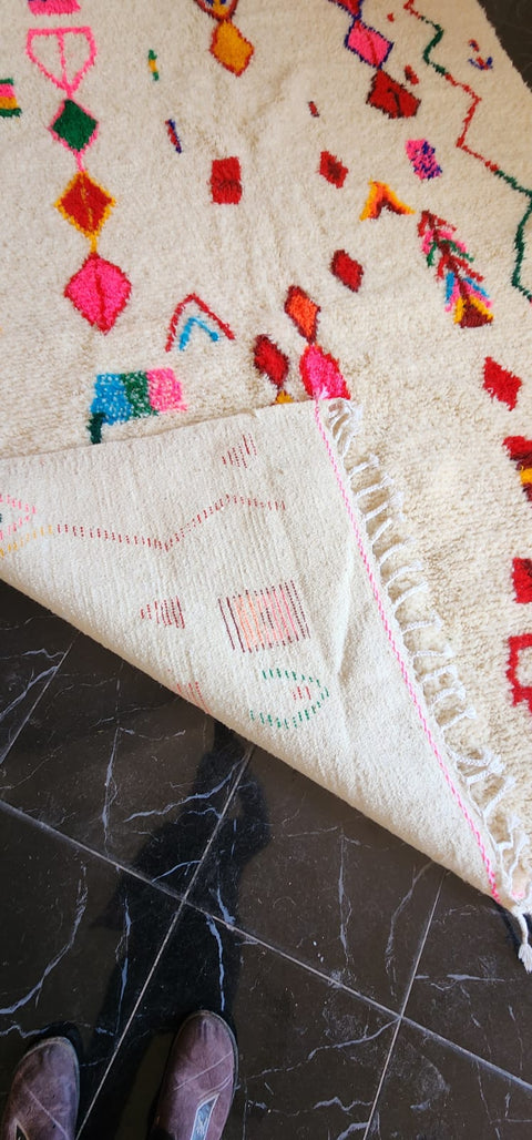 Tapis berbère Azilal 3.05m x 2m