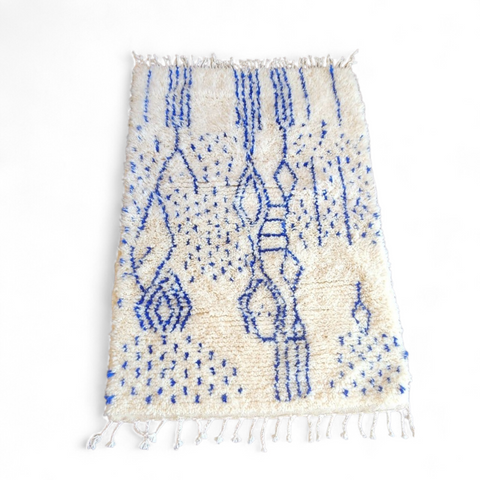 Tapis berbère - Azilal 1.57m x 1.03m