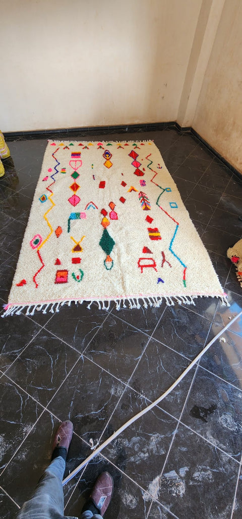 Tapis berbère Azilal 3.05m x 2m