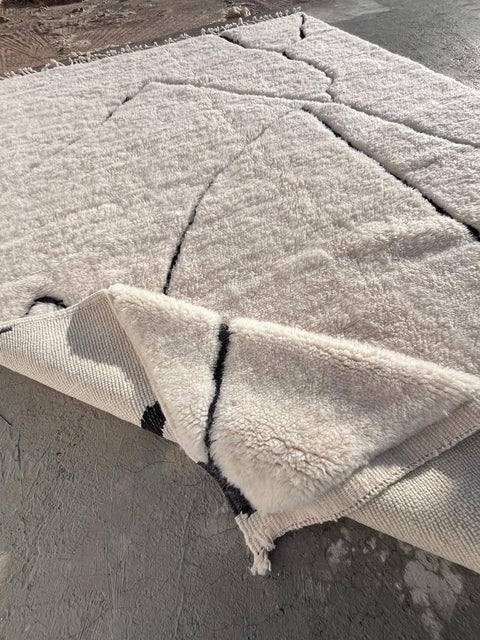 Berber carpet - Beni M'rirt 2.98mx 2.08m