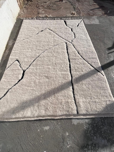 Berber carpet - Beni M'rirt 2.98mx 2.08m