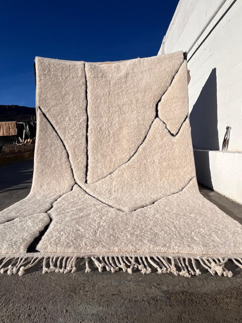 Berber carpet - Beni M'rirt 2.98mx 2.08m