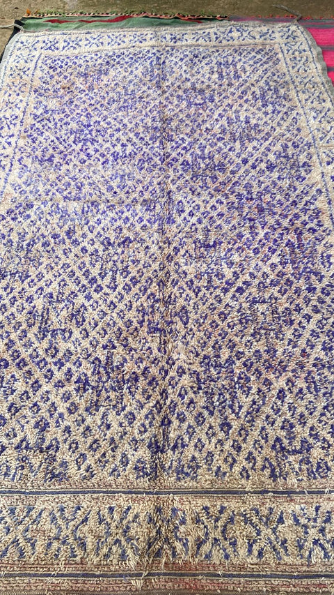 Berber rug - Beni M'guild 3.37m x 1.96m