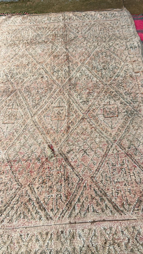 Berber rug - Beni M'guild 3.37m x 2.07m