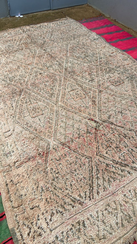 Berber rug - Beni M'guild 3.37m x 2.07m