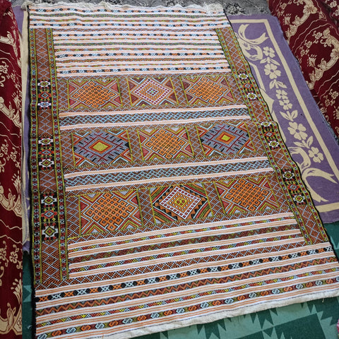 Tapis berbère - Kilim de Tiflet 2.70m x 1.83m