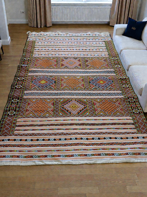 Tapis berbère - Kilim de Tiflet 2.70m x 1.83m