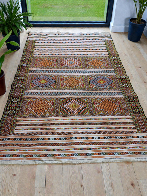Tapis berbère - Kilim de Tiflet 2.70m x 1.83m