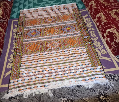 Tapis berbère - Kilim de Tiflet 2.70m x 1.83m