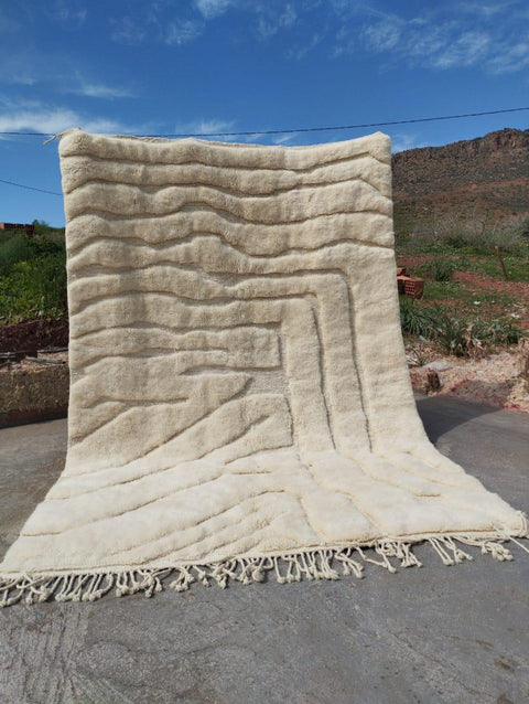 Tapis berbère - Beni M'rirt 3.03m x 2.02m