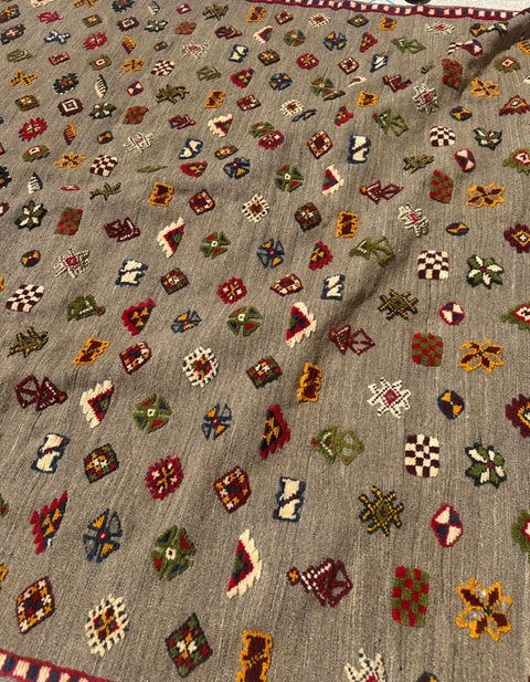 Tapis berbère - Kilim de Taznakht 3.06m x 2.08m