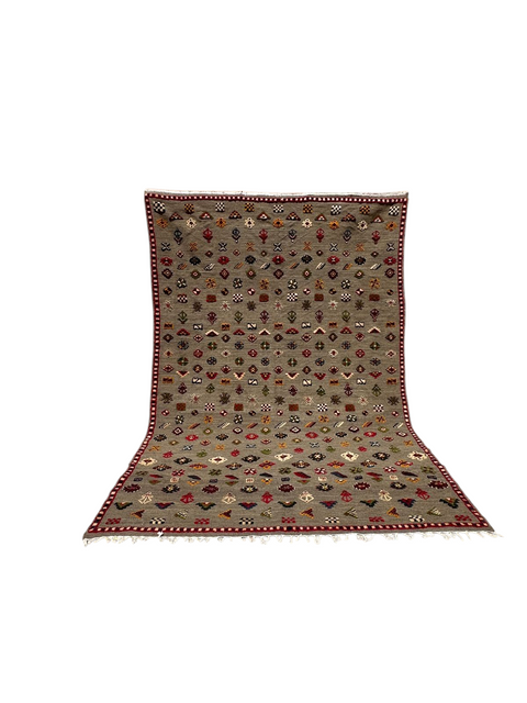 Tapis berbère - Kilim de Taznakht 3.06m x 2.08m