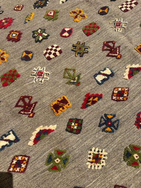 Tapis berbère - Kilim de Taznakht 3.06m x 2.08m