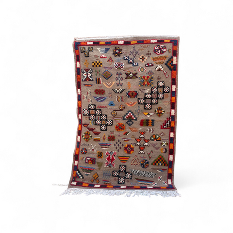 Tapis berbère - Kilim de Taznakht 1.65m x 1.07m