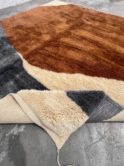 Tapis berbère - Beni M'rirt 2.70m x 2.45m