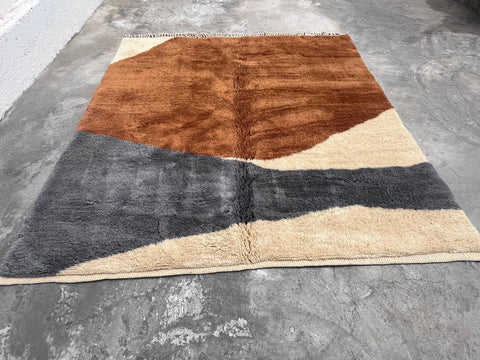 Tapis berbère - Beni M'rirt 2.70m x 2.45m