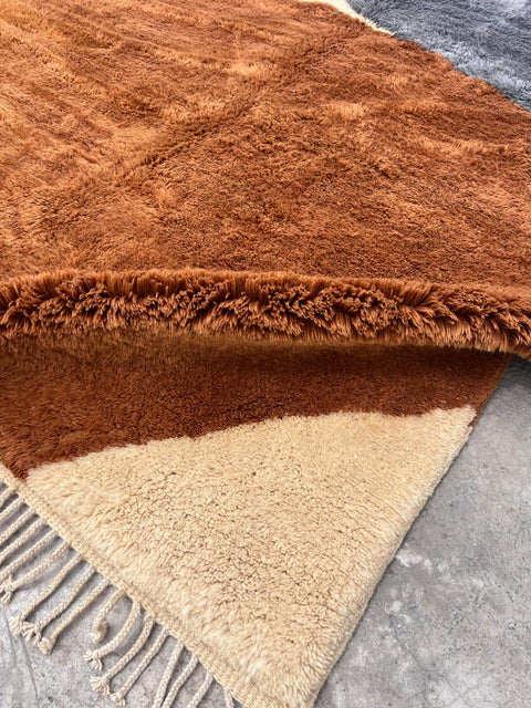 Tapis berbère - Beni M'rirt 2.70m x 2.45m