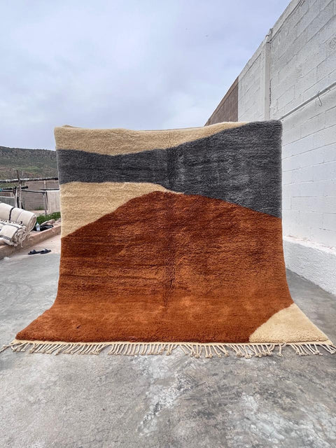 Tapis berbère - Beni M'rirt 2.70m x 2.45m