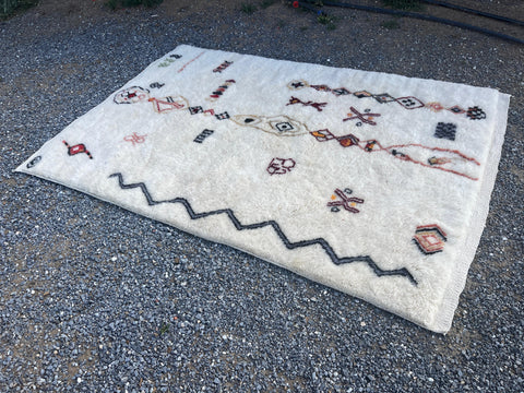 Berber rug - Beni M'rirt 2.75m x 1.80m