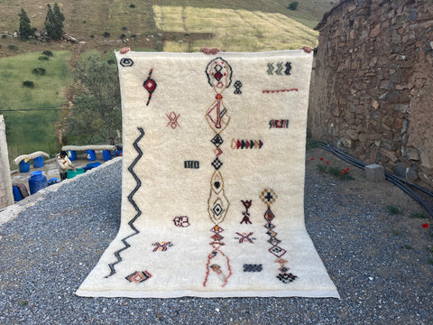 Berber rug - Beni M'rirt 2.75m x 1.80m
