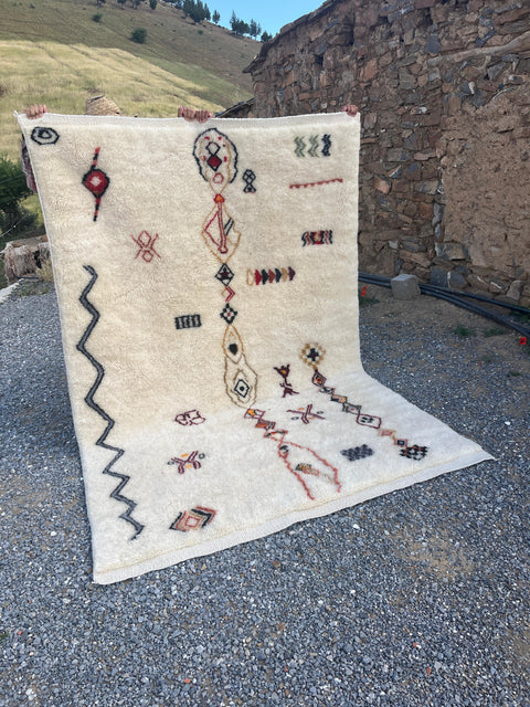 Berber rug - Beni M'rirt 2.75m x 1.80m