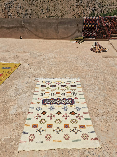 Tapis berbère - Kilim Akhnif de Taznakht 1.06m x 0.72m