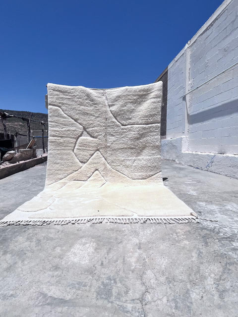 Berber Teppich - Beni M'rirt 3m x 2,09m