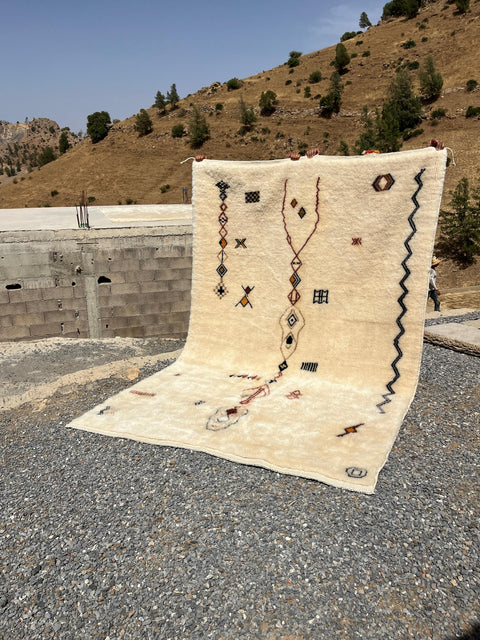 Berberteppich - Beni M'rirt 2,75m x 1,80m