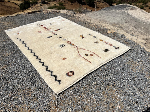 Berberteppich - Beni M'rirt 2,75m x 1,80m