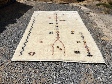 Berberteppich - Beni M'rirt 2,75m x 1,80m
