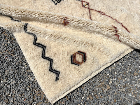 Berberteppich - Beni M'rirt 2,75m x 1,80m